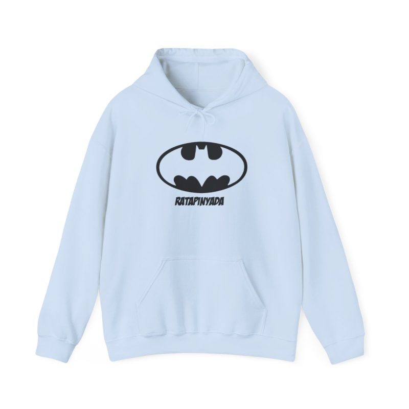 Sudadera con capucha - Azul claro - Rata Pinyada Batman