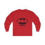 Camiseta manga larga - Rojo - Rata Pinyada Batman