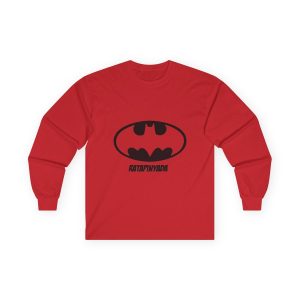 Camiseta manga larga - Rojo - Rata Pinyada Batman