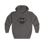 Sudadera con capucha y cremallera - Gris acero - Rata Pinyada Batman Sudadera con capucha y cremallera - Gris acero - Rata Pinyada Batman