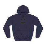 Sudadera universitaria - Azul marino Oxford - Rata Pinyada Batman