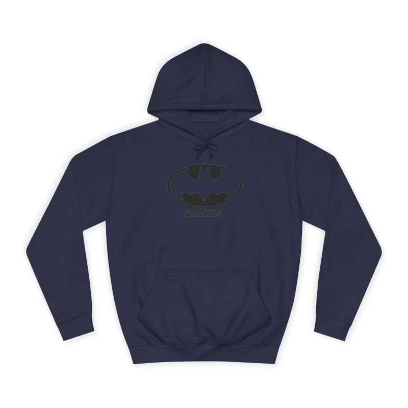 Sudadera universitaria - Azul marino Oxford - Rata Pinyada Batman