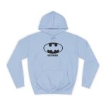 Sudadera universitaria - Azul cielo - Rata Pinyada Batman