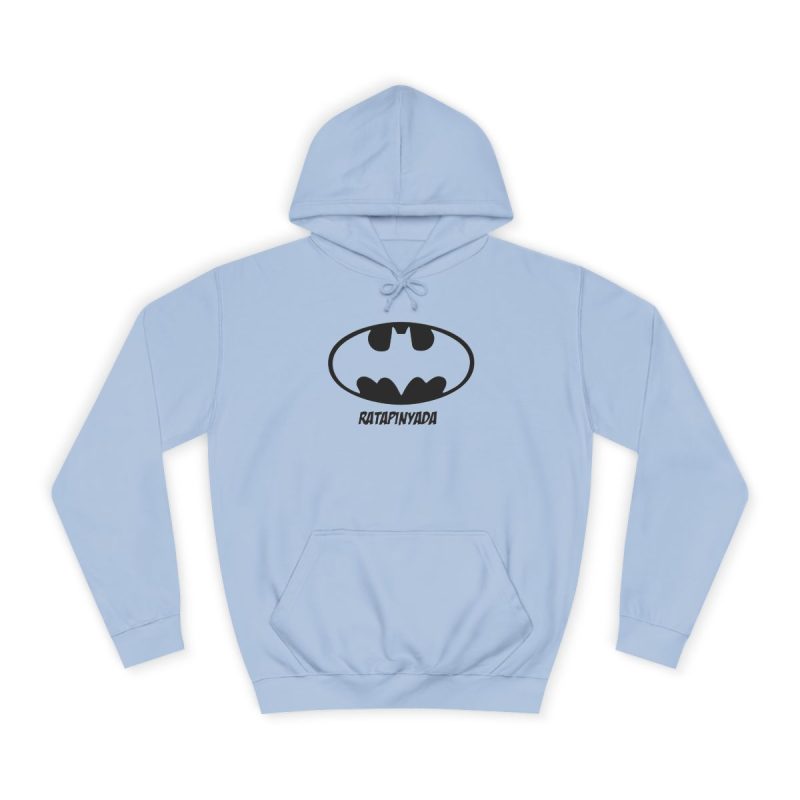 Sudadera universitaria - Azul cielo - Rata Pinyada Batman