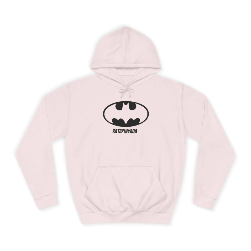 Sudadera universitaria - Rosa bebe - Rata Pinyada Batman