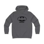 Sudadera universitaria mujer - Gris marengo - Rata Pinyada Batman