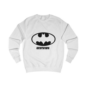 Sudadera clasica - Blanco artico - Rata Pinyada Batman