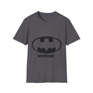 Camiseta Softstyle - Gris marengo - Rata Pinyada Batman