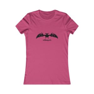 Camiseta mujer Favorite - Frambuesa - Rat penat: Ratapinada