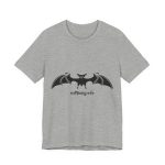 Camiseta jersey manga corta - Gris jaspeado - Rat penat: Ratapinada