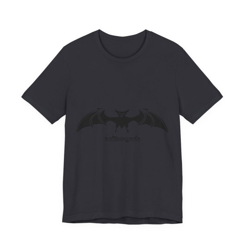 Camiseta jersey manga corta - Gris oscuro - Rat penat: Ratapinada