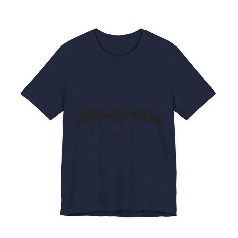 Camiseta jersey manga corta - Azul marino - Rat penat: Ratapinada