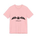 Camiseta jersey manga corta - Rosa - Rat penat: Ratapinada