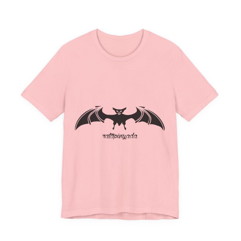 Camiseta jersey manga corta - Rosa - Rat penat: Ratapinada