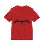Camiseta jersey manga corta - Rojo - Rat penat: Ratapinada
