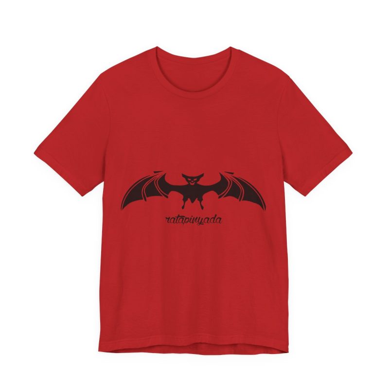 Camiseta jersey manga corta - Rojo - Rat penat: Ratapinada
