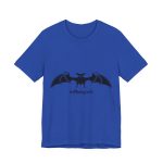 Camiseta jersey manga corta - Azul royal autentico - Rat penat: Ratapinada
