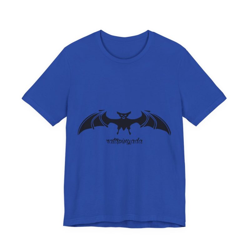 Camiseta jersey manga corta - Azul royal autentico - Rat penat: Ratapinada