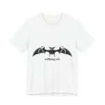 Camiseta jersey manga corta - Blanco - Rat penat: Ratapinada