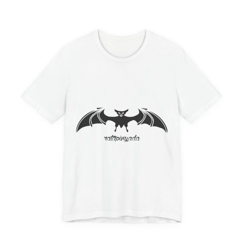 Camiseta jersey manga corta - Blanco - Rat penat: Ratapinada