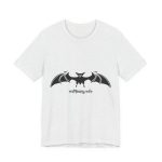 Camiseta jersey manga corta - Gris ceniza - Rat penat: Ratapinada