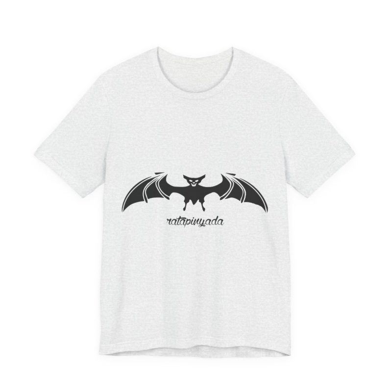 Camiseta jersey manga corta - Gris ceniza - Rat penat: Ratapinada