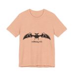 Camiseta jersey manga corta - Melocoton jaspeado - Rat penat: Ratapinada
