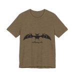 Camiseta jersey manga corta - Verde oliva jaspeado - Rat penat: Ratapinada