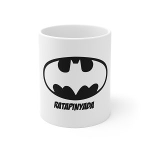 Taza de ceramica - Rata Pinyada Batman