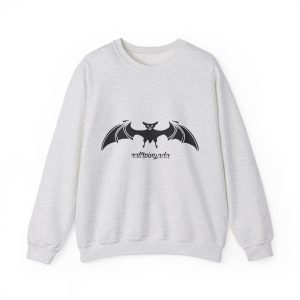 Sudadera cuello redondo - Gris ceniza - Rat penat: Ratapinada