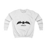 Sudadera infantil - Blanco artico - Rat penat: Ratapinada