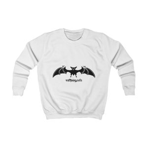 Sudadera infantil - Blanco artico - Rat penat: Ratapinada