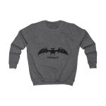 Sudadera infantil - Gris marengo - Rat penat: Ratapinada