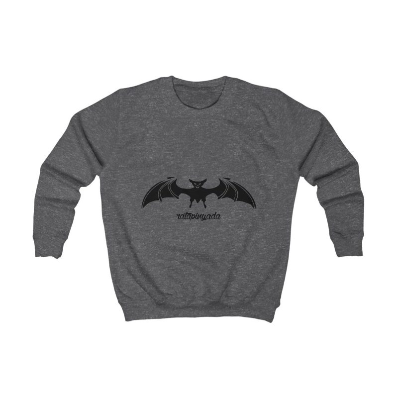 Sudadera infantil - Gris marengo - Rat penat: Ratapinada