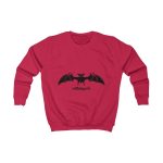 Sudadera infantil - Rojo fuego - Rat penat: Ratapinada