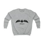 Sudadera infantil - Gris jaspeado claro - Rat penat: Ratapinada
