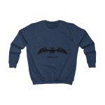 Sudadera infantil - Azul marino Oxford - Rat penat: Ratapinada