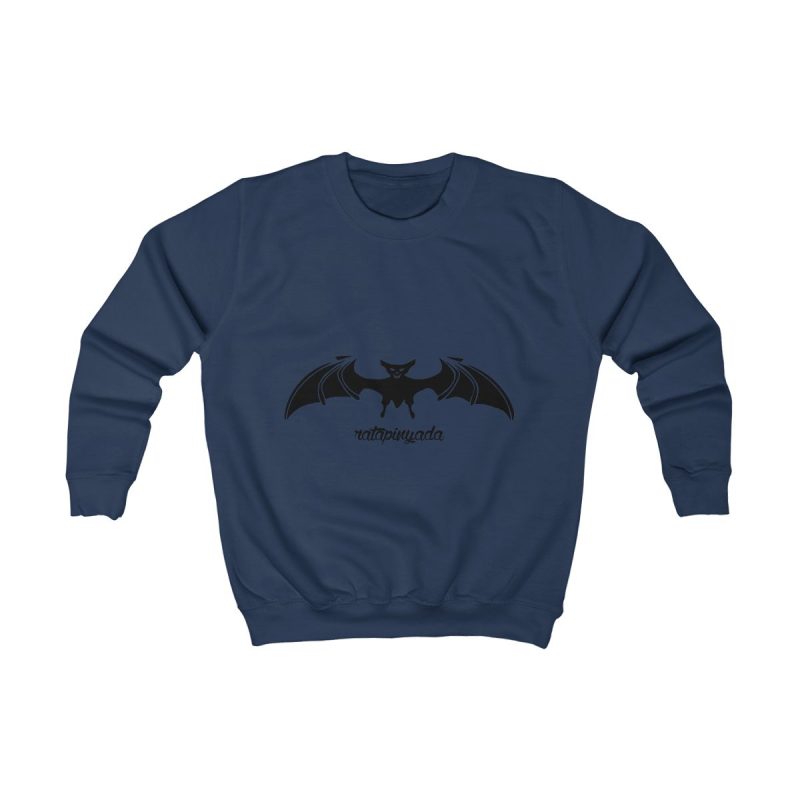 Sudadera infantil - Azul marino Oxford - Rat penat: Ratapinada