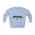 Sudadera infantil - Azul cielo - Rat penat: Ratapinada