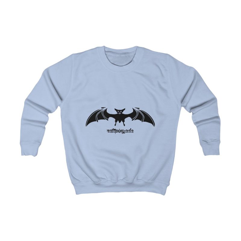 Sudadera infantil - Azul cielo - Rat penat: Ratapinada