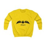 Sudadera infantil - Amarillo sol - Rat penat: Ratapinada
