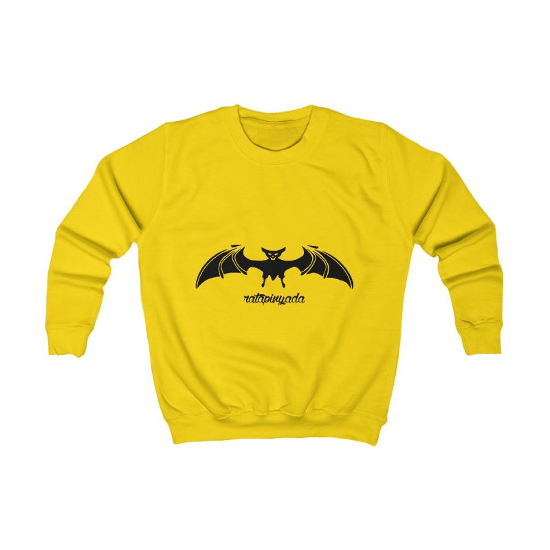 Sudadera infantil - Amarillo sol - Rat penat: Ratapinada