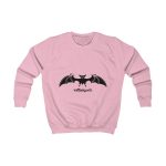 Sudadera infantil - Rosa bebe - Rat penat: Ratapinada