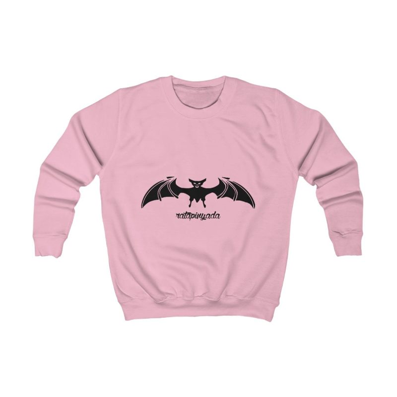 Sudadera infantil - Rosa bebe - Rat penat: Ratapinada