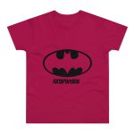 Camiseta hombre punto liso - Sorbete - Rata Pinyada Batman