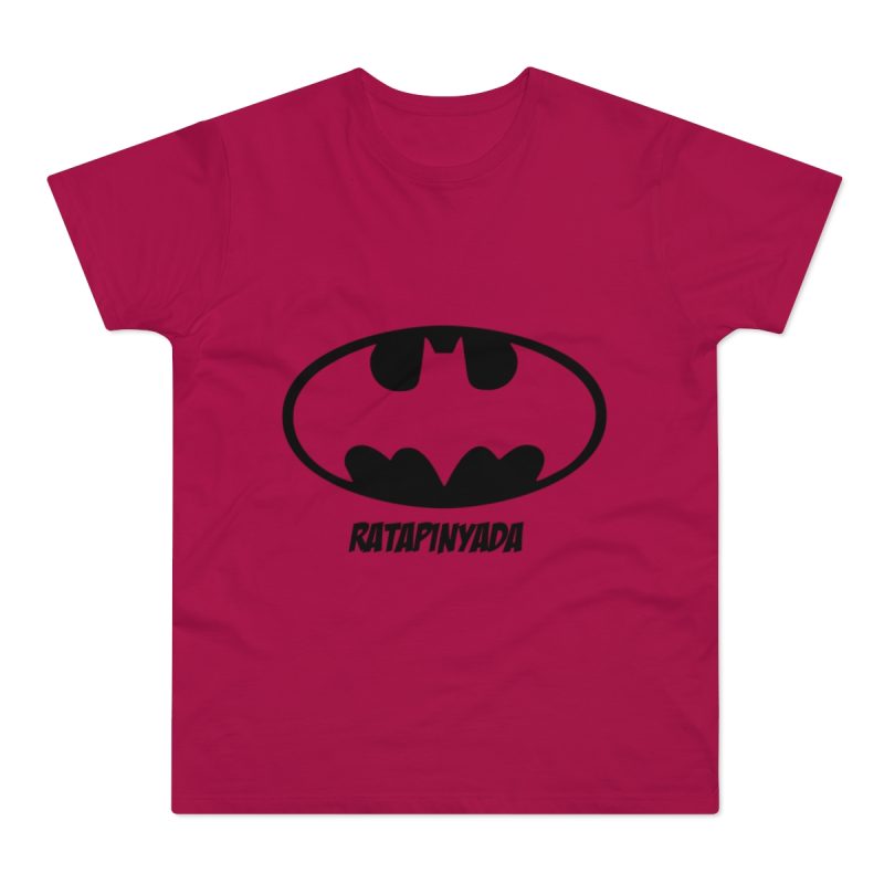 Camiseta hombre punto liso - Sorbete - Rata Pinyada Batman