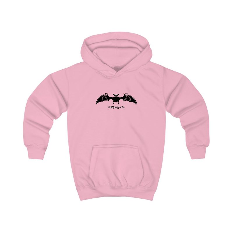 Sudadera con capucha infantil - Rosa bebe - Rat penat: Ratapinada