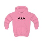 Sudadera con capucha infantil - Rosa algodon de azucar - Rat penat: Ratapinada Sudadera con capucha infantil - Rosa algodon de azucar - Rat penat: Ratapinada