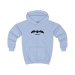 Sudadera con capucha infantil - Azul cielo - Rat penat: Ratapinada Sudadera con capucha infantil - Azul cielo - Rat penat: Ratapinada