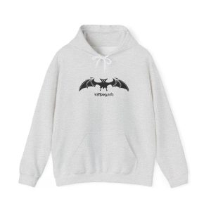 Sudadera con capucha - Gris ceniza - Rat penat: Ratapinada